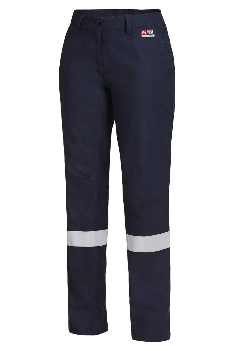 Hard Yakka Women's Flame Retardant HRC/PPE 2 FR Taped Work Pant Y02325